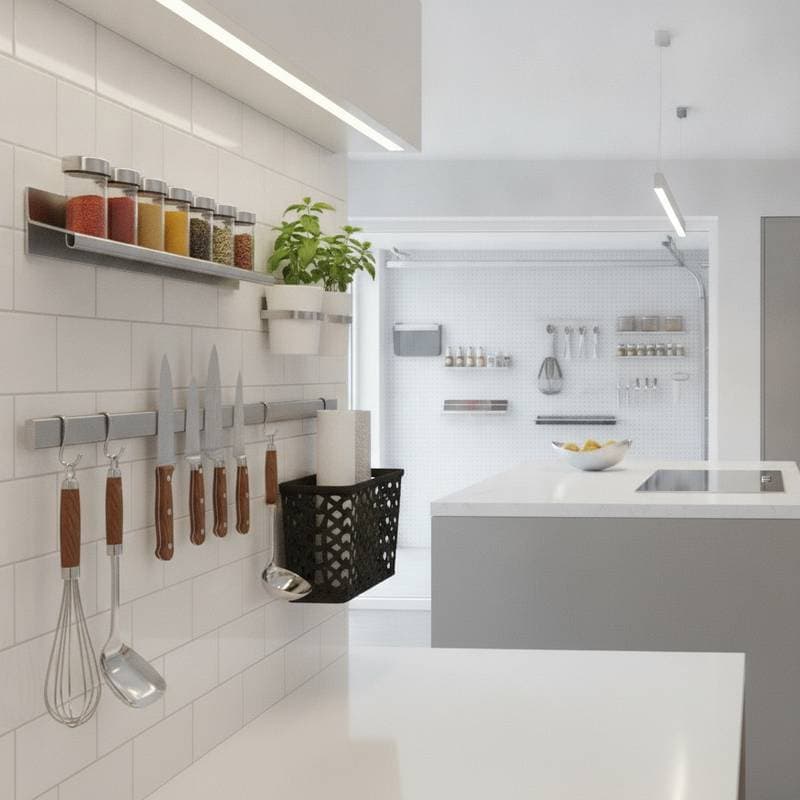 Featured image for Magnetic Storage Systems Cut Clutter for Under $150