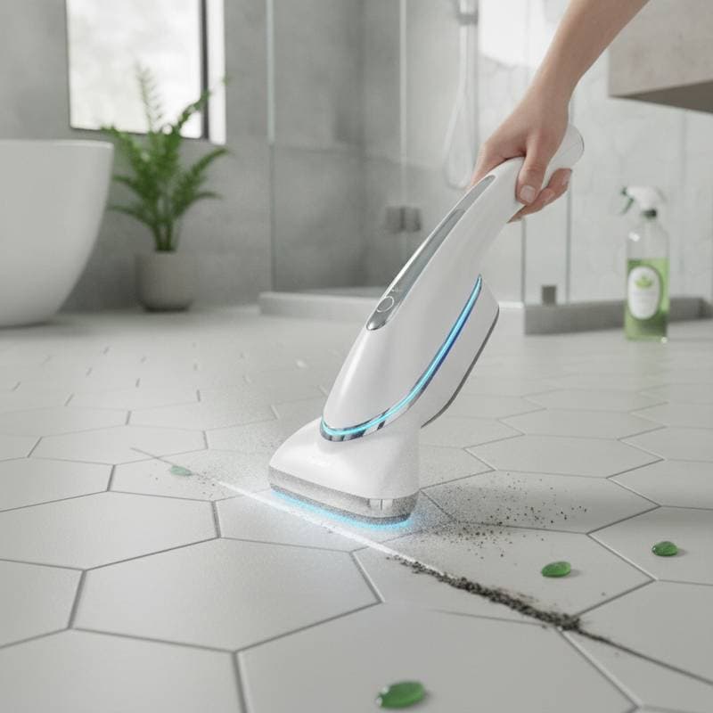Featured image for Sonic Cleaners End the Grout Scrubbing Era