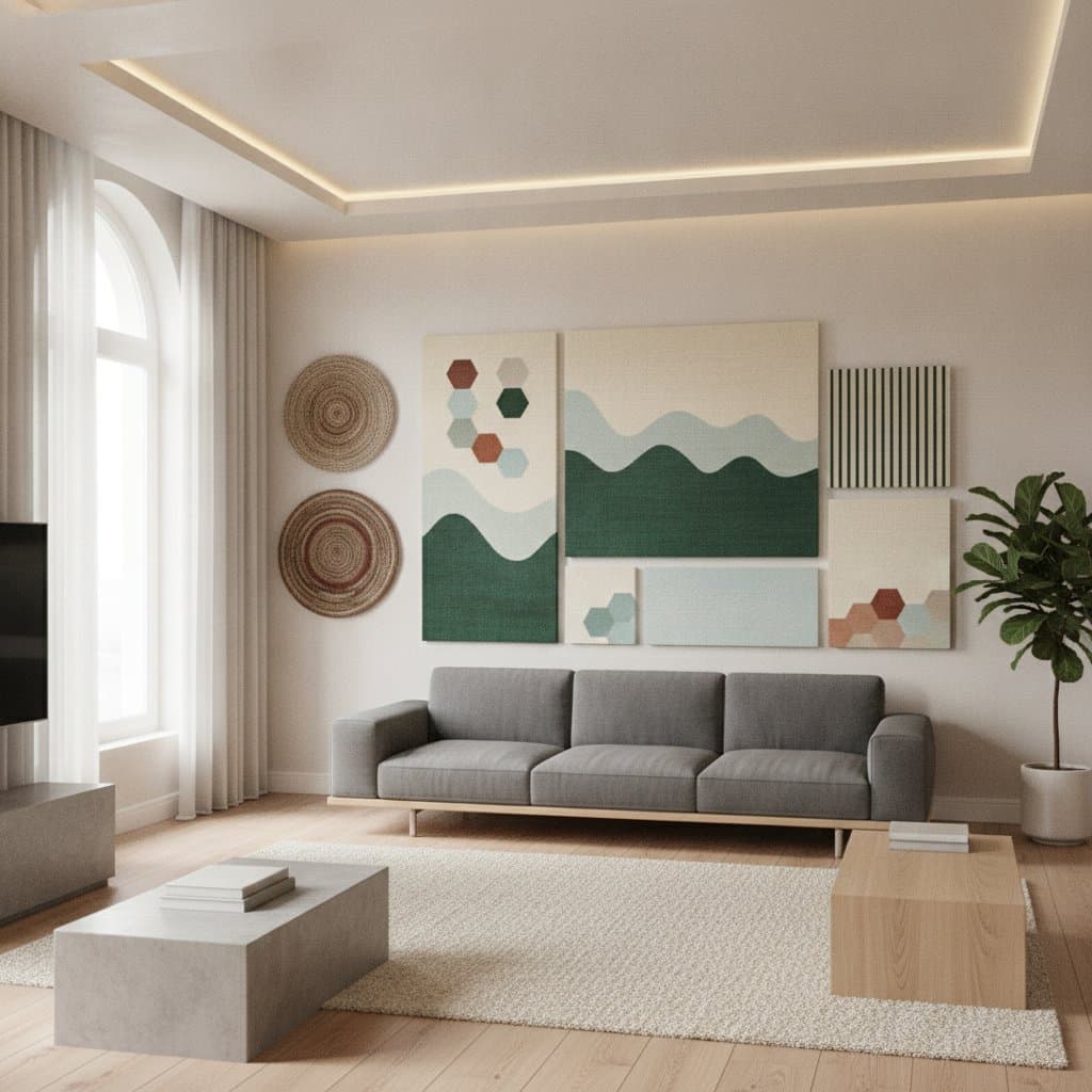 Featured image for Acoustic Panels That Look Like Art, Not Sponges