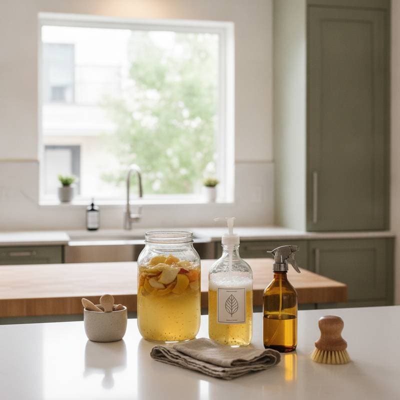Featured image for Enzyme Cleaners Cut Kitchen Waste Without Chemicals