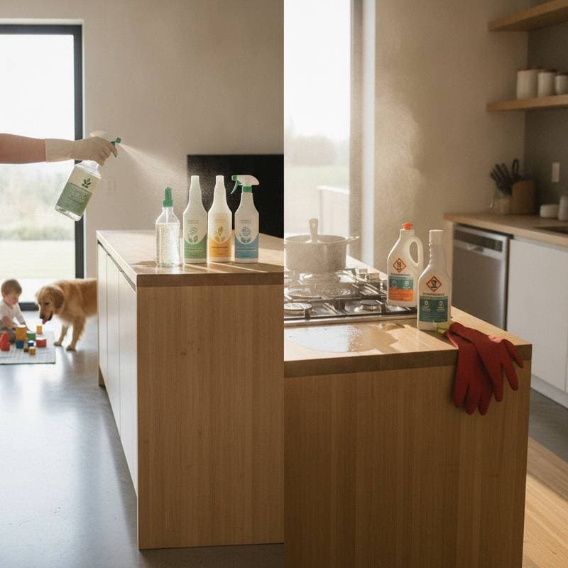 Featured image for Why Enzyme Cleaners Beat Chemical Cleaners Now