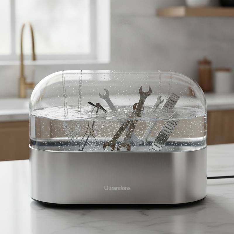 Featured image for Ultrasonic Cleaners Reach Where Brushes Cannot
