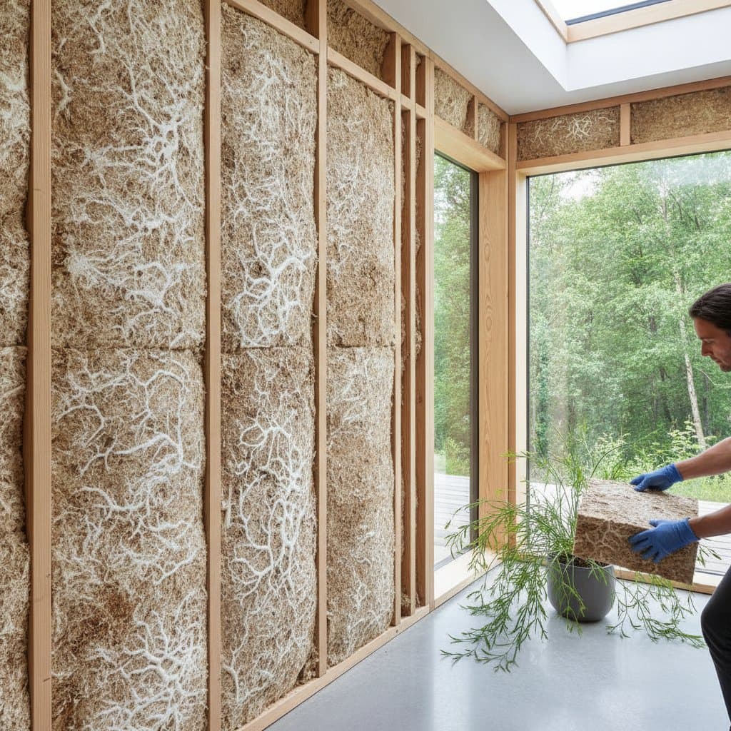 Image for Mycelium Insulation Grows Into Eco-Friendly Alternative