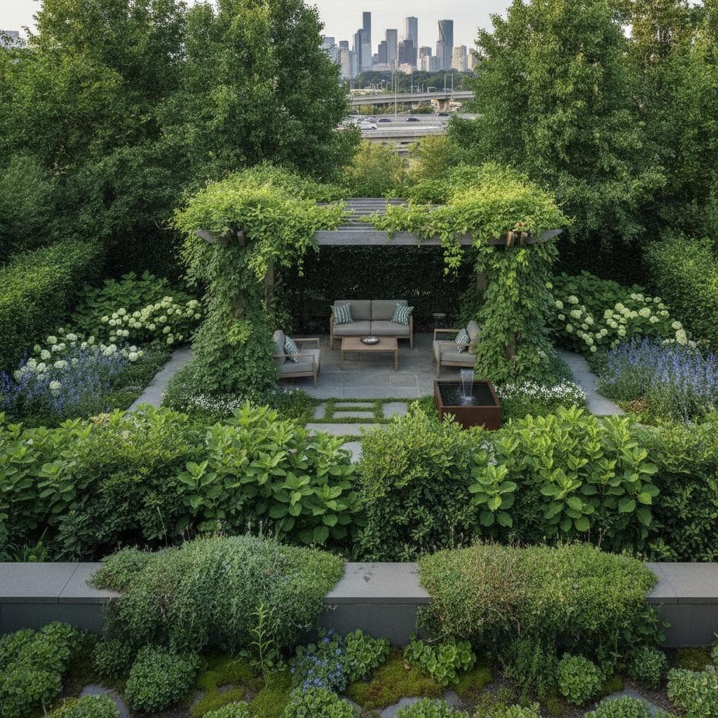 Image for Plants That Absorb Sound and Create Backyard Calm