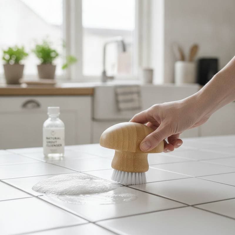 Image for Why Mushroom Grout Cleaners Dominate TikTok Cleaning