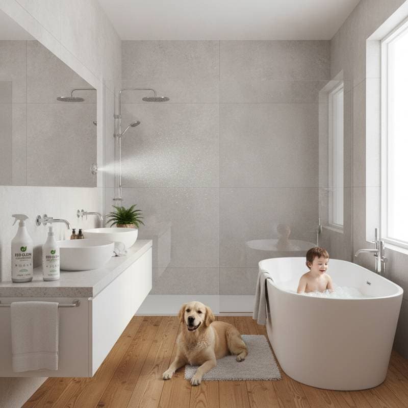 Image for Why Enzyme Cleaners Beat Chemical Sprays for Bathrooms