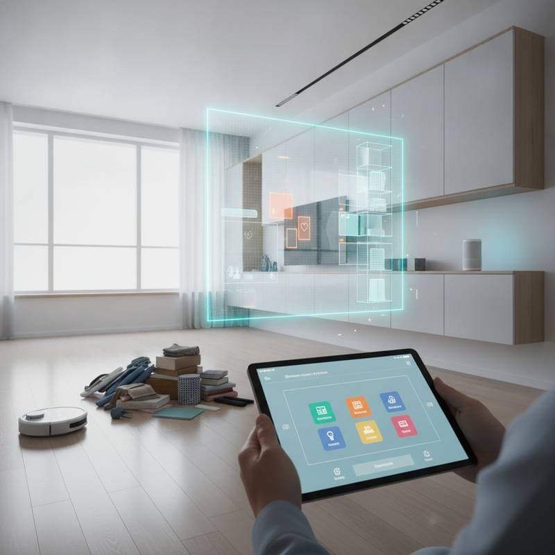 Featured image for AI Apps That Learn Your Habits to Declutter Your Home