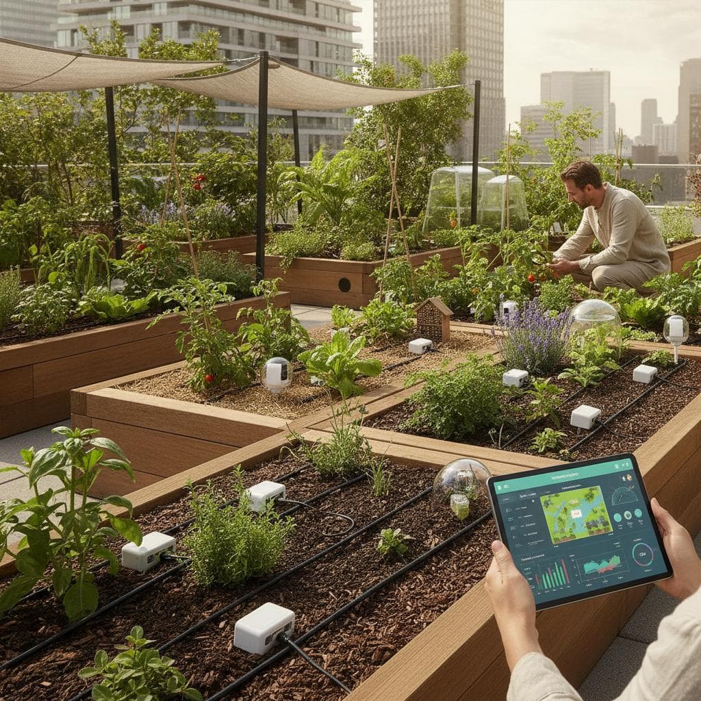 Image for AI Sensors Solve Your Garden's Microclimate Problems